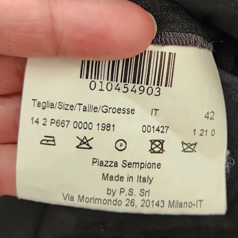 Piazza Sempione Women's Scandi Girl Style Pants Size 10 - Picture 7 of 7